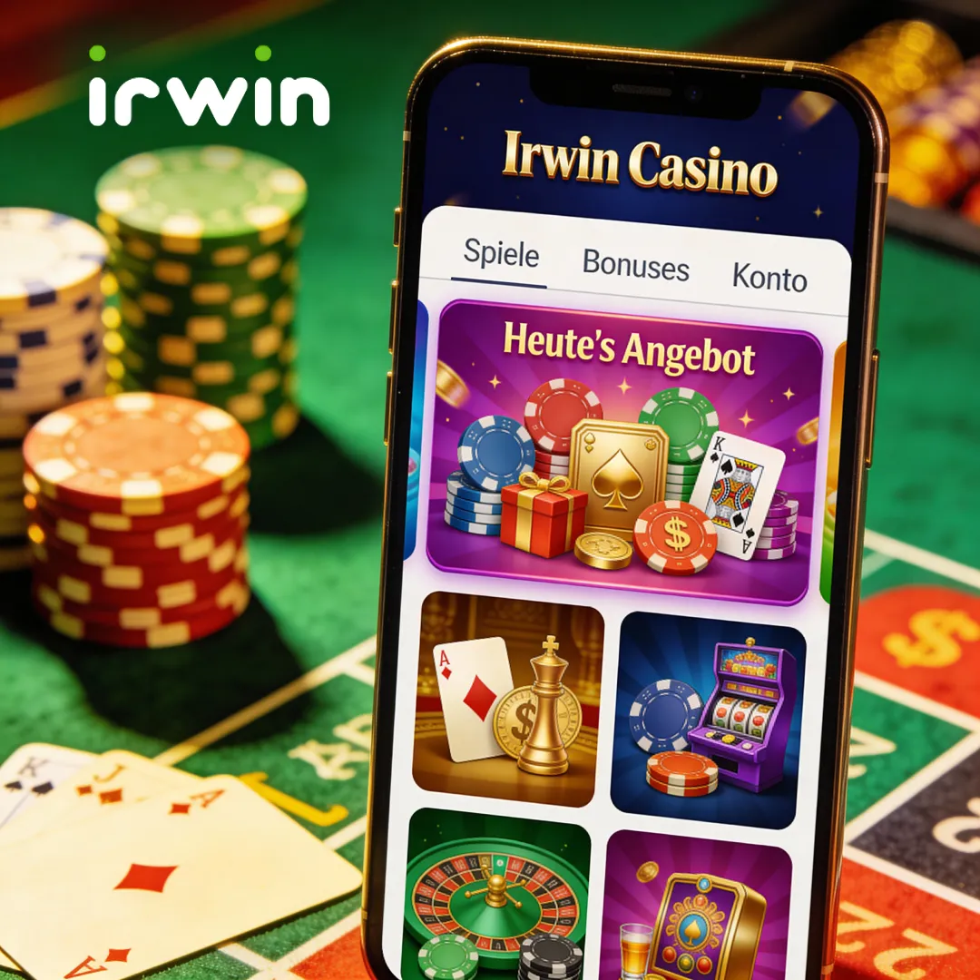 Irwin Casino App