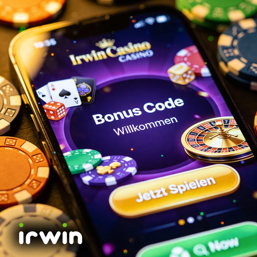 Irwin Casino Bonus Code