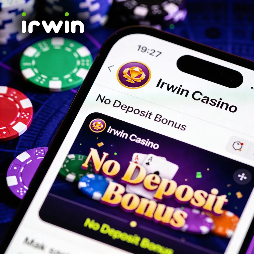 Irwin Casino Bonus ohne Einzahlung