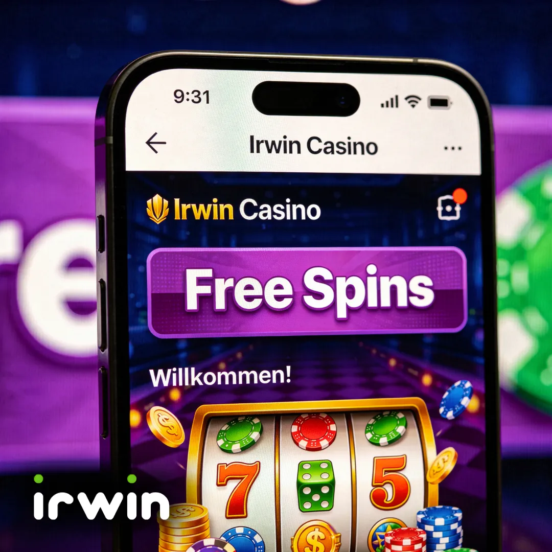 Irwin Casino Free Spins