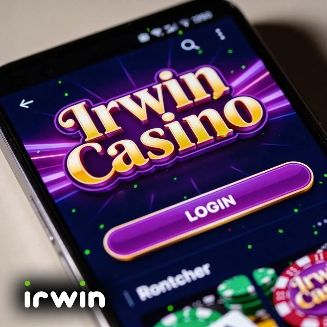 Irwin Casino Login