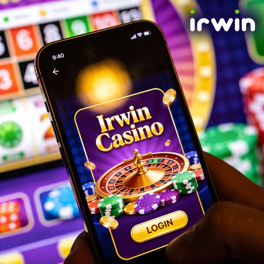 Irwin Casino Registrierung